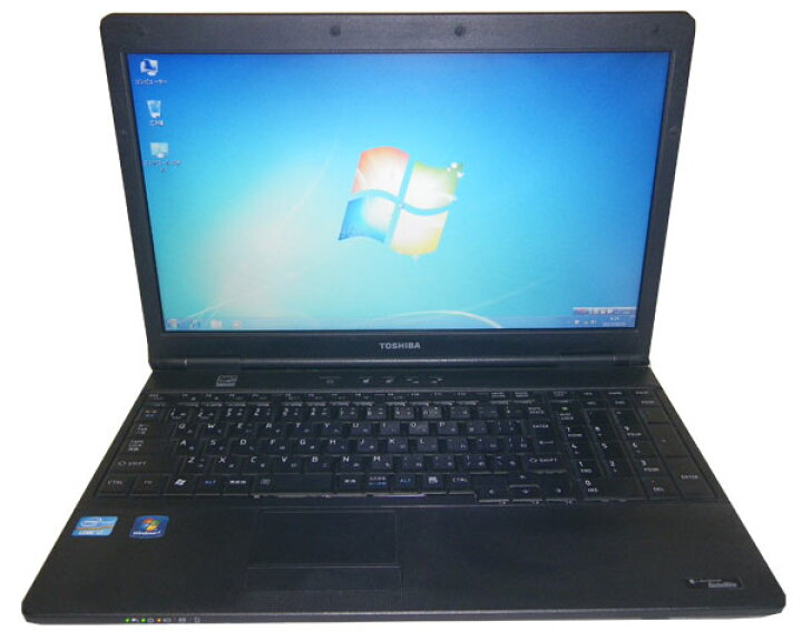 楽天市場】東芝 dynabook Satellite B552/F(PB552FEB127A51) Windows7 