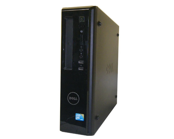 Windows7 DELL Vostro 230 Core2Duo E7500 2.93GHz 2GB 320GB DVDマルチ  中古パソコン デスクトップ : アクアライト