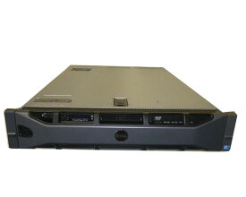 中古 DELL PowerEdge R710 (3.5インチモデル)【中古】Xeon E5620 2.4GHz×2/16GB/HDDなし(PREC 6/i)