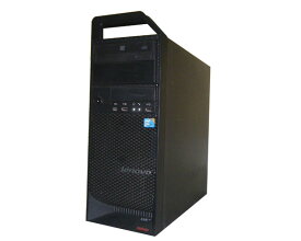 Vista Lenovo ThinkStation S10 6423-RZ3【中古】Core2Duo E8400 3.0GHz/4GB/250GB/FX1700