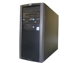 HP ProLiant ML310 G3 390644-291【中古】PentiumD-3.0GHz/2GB/80GB×2