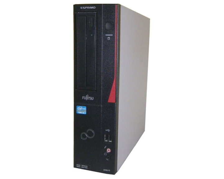 楽天市場】Windows7 Pro 32bit 富士通 ESPRIMO D582/G (FMVD04001 