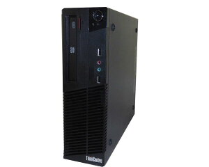 Windows7 Pro 32bit Lenovo ThinkCentre M73 Small 10B7-A07A00 Pentium-G3220 3.0GHz 2GB 250GB DVD-ROM