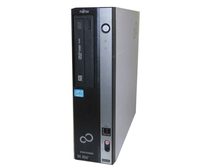 楽天市場】Windows10 富士通 ESPRIMO D551/FX (FMVXDE6K2Z) Core i3 