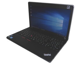 Windows10 Pro 64bit Lenovo ThinkPad Edge E530 3259-9JJ Core i5-3210M 2.5GHz 4GB 500GB DVDマルチ 無線LAN 15.6インチ HDMI Bluetooth A4ワイド WPS Office付き Webカメラ テンキー　中古ノートパソコン