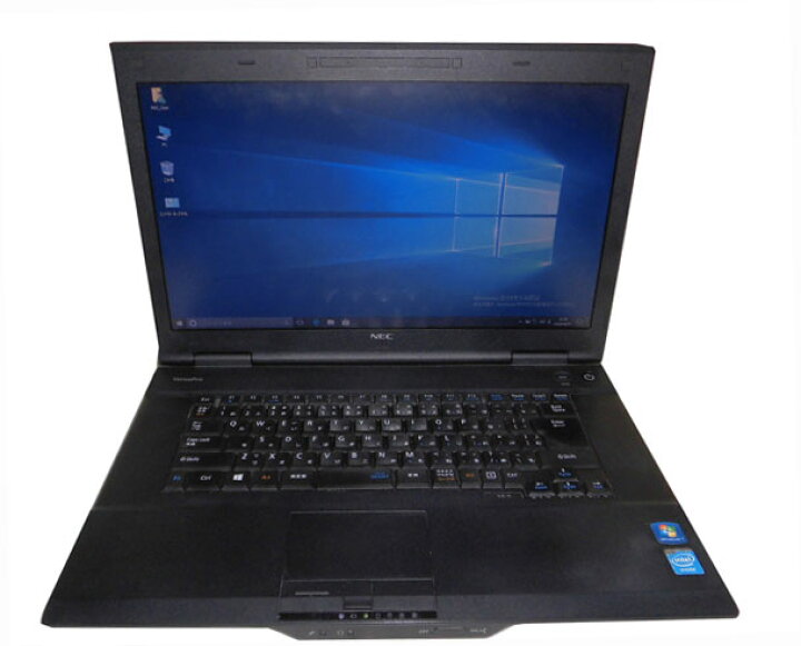 楽天市場】Windows10 Pro 64bit NEC VersaPro VK19EA-H (PC-VK19EANCH 