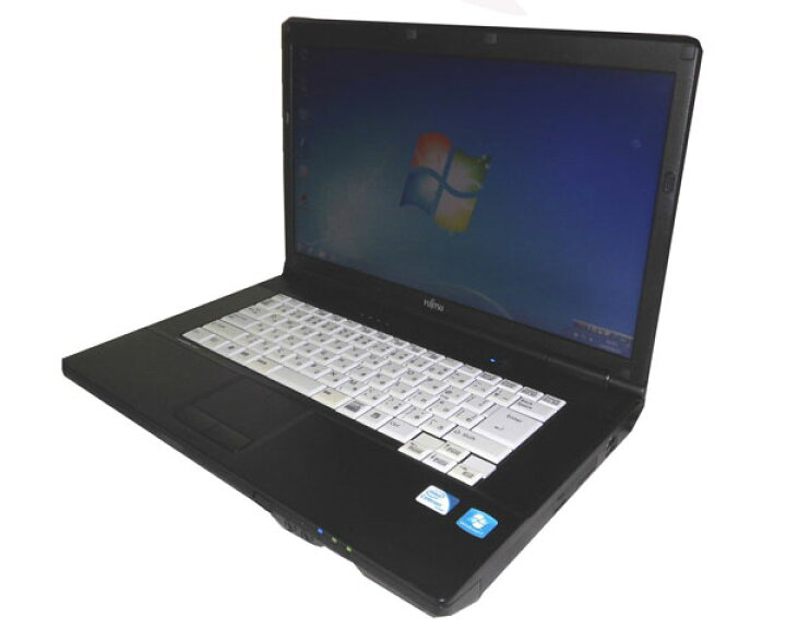 楽天市場】富士通 LIFEBOOK A552/E(FMVNA6FE) Celeron B730 1.8GHz 2GB 