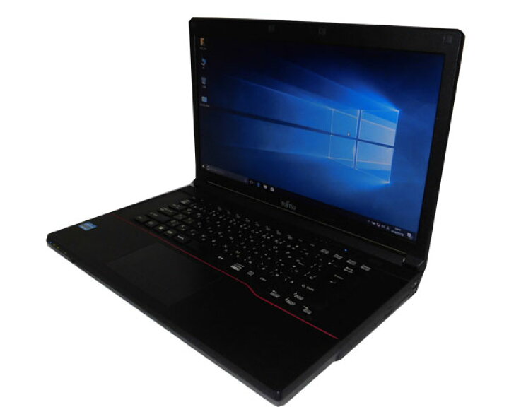 楽天市場】Windows10 Pro 64bit 富士通 LIFEBOOK A573/G (FMVA03002 