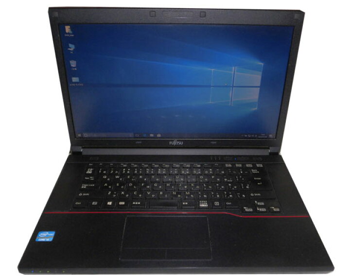 Fujitsu lifebook A573/G Core i5 ブラック