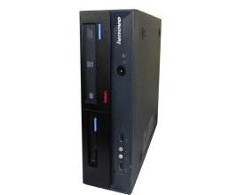 OSなし 中古パソコン デスクトップ 本体のみ Lenovo ThinkCentre M57e Small 9481-A12 Core2Duo E4600 2.4GHz/1GB/80GB/DVDマルチ