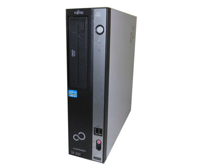 楽天市場】Windows10 Pro 32bit 中古パソコン 富士通 ESPRIMO D582/FW 