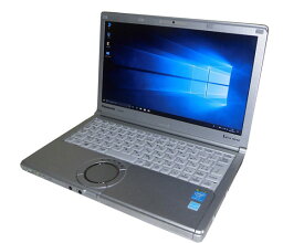 レッツノート Windows10 Pro 64bit Panasonic Let'sNote CF-NX3 (CF-NX3EDHCS) Core i5-4300U 1.9GHz 4GB 320GB 光学ドライブなし Webカメラ 無線LAN HDMI 12.1インチ　HD+ (1600x900) WPS Office付き 新品バッテリー交換済み 中古パソコン ノート