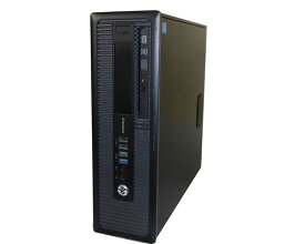 Windows10 Pro 64bit HP EliteDesk 800 G1 SFF (C8N26AV) Core i7-4770 3.4GHz メモリ 8GB HDD 500GB(SATA) DVDマルチ 本体のみ