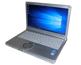 中古パソコン ノート レッツノート Windows10 Pro 64bit Panasonic Let'sNote CF-NX3 (CF-NX3EDHCS) Core i5-4300U 1.9GHz 4GB 320GB 光学ドライブなし Webカメラ 無線LAN HDMI 12.1インチ HD+ (1600x900)