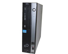 Windows7 Pro 32bit 富士通 ESPRIMO D581/C (FMVDG3R0E1) Core i5 2400 3.1GHz 2GB 160GB DVDマルチ 中古パソコン デスクトップ 本体のみ