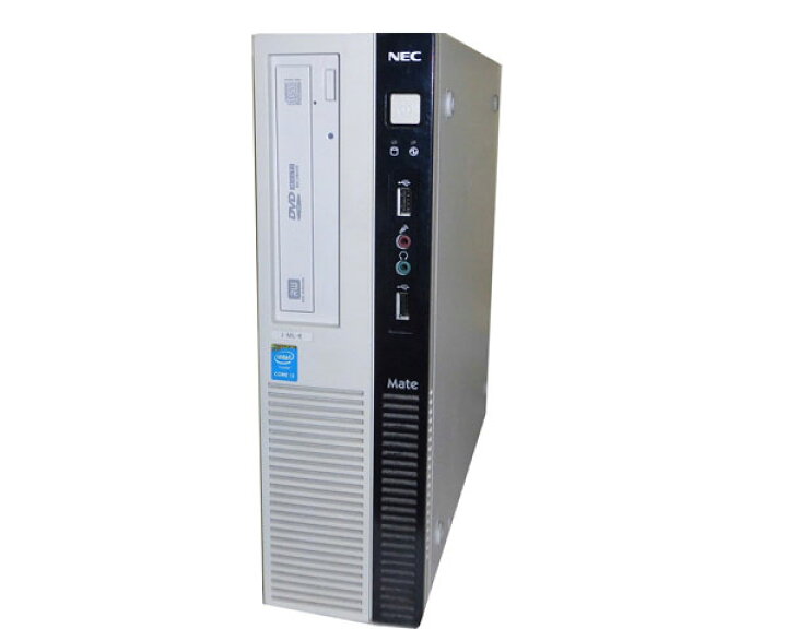 楽天市場】Windows8.1 Pro 64bit NEC Mate MJ34LL-H (PC-MJ34LLZZ1FSH 