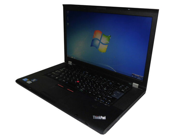 楽天市場】中古ノートパソコン Lenovo ThinkPad T510 4314-D5J 