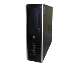 Windows7 中古パソコン デスクトップ ビジネスPC 本体のみ HP Compaq Pro 6305 SFF (QZ711AV) AMD A4-5300B APU 3.4GHz/2GB/500GB/DVDマルチ