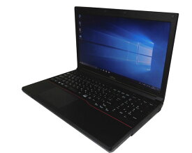 Windows10 Pro 64bit 富士通 LIFEBOOK A574/HX (FMVA0500TP) Core i3-4000M 2.4GHz メモリ 4GB SSD 256GB(新品) DVDマルチ 無線LAN テンキー Bluetooth 15.6インチ(1366×768) A4サイズ 中古ノートパソコン