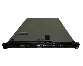 DELL PowerEdge R320【中古】Xeon E5-2440 2.4GHz/24GB/300GB×2