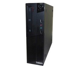 Windows7 Pro 32bit Lenovo ThinkCentre M71e 3143-RP4 Core i3-2120 3.3GHz 4GB 250GB DVD-ROM 中古パソコン デスクトップ 本体のみ 省スペース型