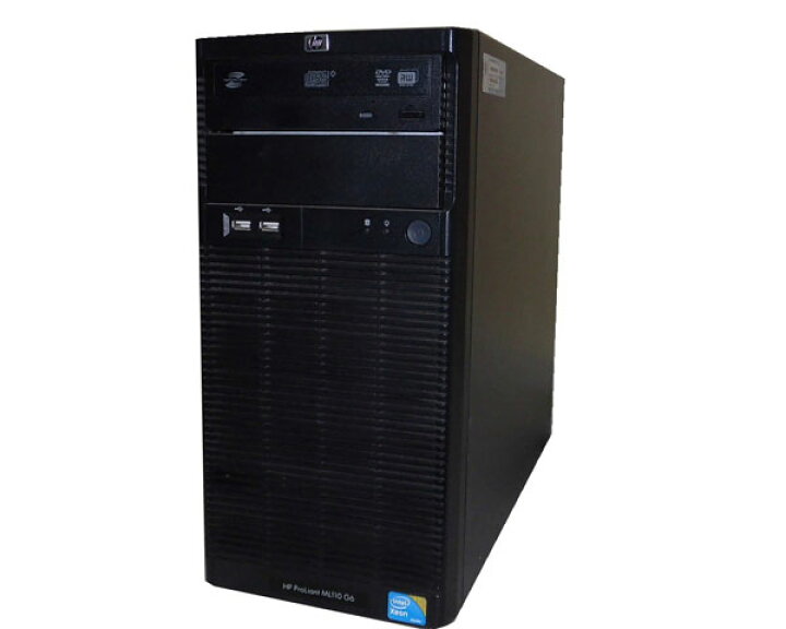 楽天市場】HP ProLiant ML110 G6 510078-B21【中古】Xeon X3450 2.66 