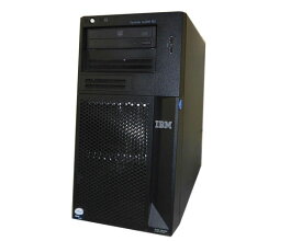 中古 IBM System x3200 M2 4368-34J Xeon E3110 3.0GHz 1GB 73GB×1(SAS)