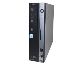 WindowsXP 富士通 FMV-D5270 (FMVDB2A041) Celeron E1400 2.0Ghz/4GB/80GB/DVDマルチ/中古パソコン/デスクトップ/本体のみ