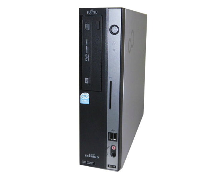 楽天市場】WindowsXP 富士通 FMV-D5270 (FMVDB2A041) Celeron E1400 