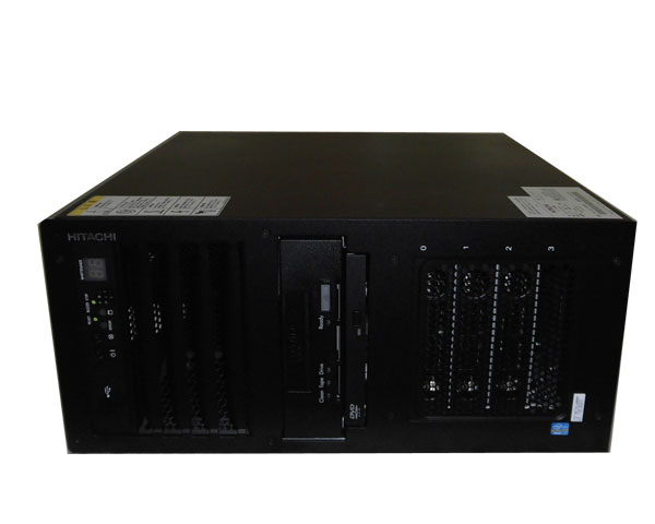 HITACHI HA8000/TS10 CL2 (GQAT12CL-UNNNNR0)【中古】Xeon E3-1220 V2 3.1GHz/4GB/250GB×3 PCサーバー・ワークステーション