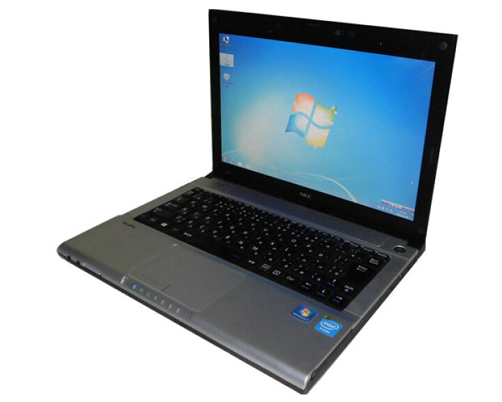楽天市場 Acアダプタ欠品 モバイルpc 中古ノートパソコン Windows7 Pro 32bit Nec Versapro Vk15eb G Pc Vk15ebzcg Celeon 1007u 1 5ghz 2gb 3gb 光学ドライブなし 12 1インチ アクアライト