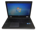 Windows7 Pro 32bit HP ProBook 6560b テンキー Core i3-2350M 2.3GHz メモリ 4GB SSD 128GB 光学ドライブなし 15インチ バッテリー完全消耗 ACアダプタ付属なし