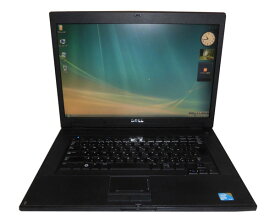 難あり Vista DELL Latitude E5500 Core2Duo T7250 2.0GHz 3GB 80GB 中古ノートパソコン ACアダプタ付属なし