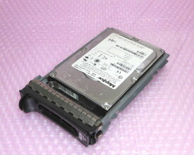 DELL 0G8774 (Maxtor 8J300S0088856) SAS 300GB 10K 3.5インチ 中古ハードディスク