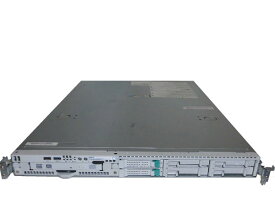 中古 NEC Express5800/R110f-1E (N8100-2019Y) Xeon E3-1220 V3 3.1GHz 8GB 450GB×2 (SAS 2.5インチ) DVDマルチ AC*2