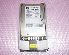 HP 412751-013 (BF0368B269) Ultra320 SCSI 36.4GB 15K 3.5インチ 中古ハードディスク
