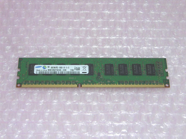 中古 富士通 PRIMERGY TX150 S7対応メモリー SAMSUNG PC3-10600E 4GB