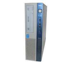 外観難あり OSなし NEC Mate MK34LB-H (PC-MK34LBZEH) Core i3-4130 3.4GHz 4GB HDDなし DVDマルチ
