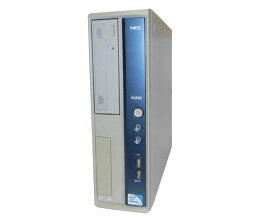 外観難あり OSなし NEC MATE MY18XA-A (PC-MY18XAZ7A) Celeron 430 1.8GHz 2GB HDDなし DVD-ROM 中古パソコン デスクトップ