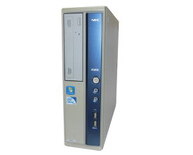 外観難あり OSなし NEC MATE MK24EB-D (PC-MK24EBZCD) Celeron G530 2.4GHz 2GB HDDなし DVD-ROM 中古パソコン デスクトップ