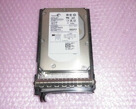 DELL 0YK582 (Seagate ST373455LC) Ultra320 SCSI 80pin 73GB 15K 3.5インチ 中古ハードディスク