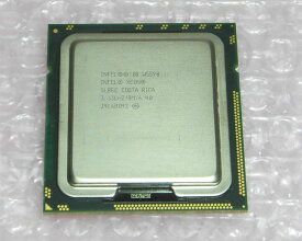 中古CPU Intel Xeon W5590 3.33GHz SLBGE 動作品