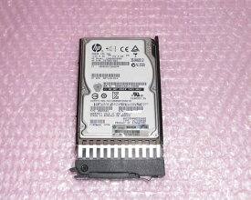 HP 597609-003(EG0600FBDBU) SAS 600GB 10K 2.5インチ【中古】