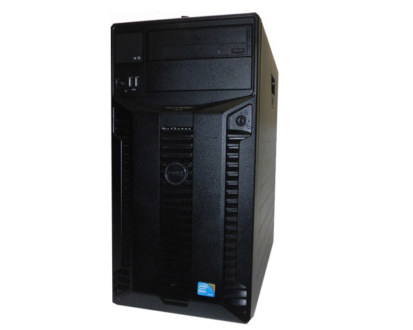 定番キャンバス 中古 国内送料無料 DELL PowerEdge T310 Xeon X3450 250GB×2 2.66GHz SATA DVD-ROM 4GB