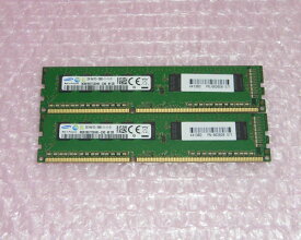 中古メモリー HP 662608-571 PC3-12800E 4GB(2GB×2) WorkStation Z620取り外し品