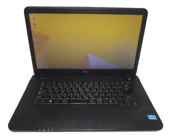 Windows8.1 Pro 64bit NEC VersaPro VK25LA-G (PC-VK25LVAZDG) Core 