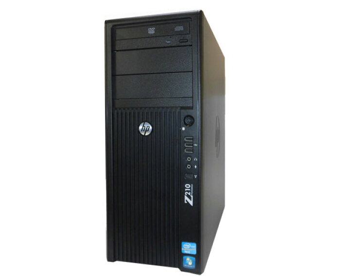 楽天市場】Windows7 Pro 32bit HP Workstation Z210 CMT XM856AV Xeon 