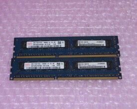 NEC N8102-G416 PC3L-10600E 4GB (2GB×2枚) 中古メモリー