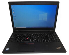 Windows10 Pro 64bit Lenovo ThinkPad L570 20J8-A00JJP 第7世代 Core i3-7100U 2.4GHz メモリ 4GB HDD 500GB(SATA) DVDマルチ 中古ノートパソコン 15.6インチ 無線LAN テンキー
