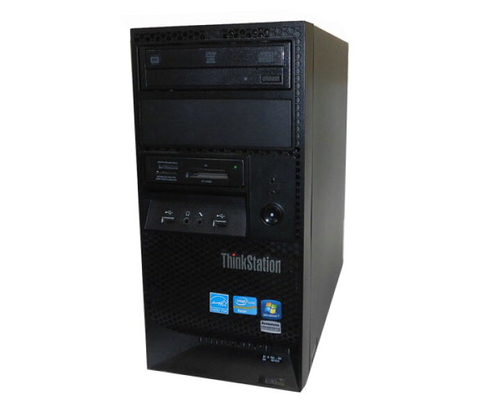楽天市場】Windows7 Pro 64bit Lenovo ThinkStation E30 7824-RV5 Xeon 
